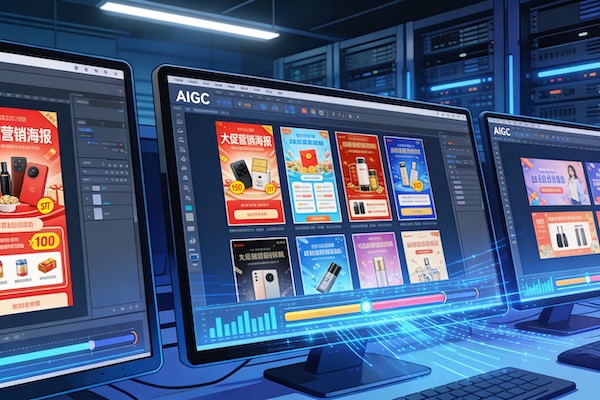 AIGC Marketing Poster Generation